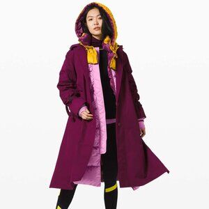 **Limited Edition** Lululemon Inner Expanse Infinity Coat x Roksanda | Size M